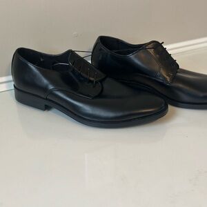 H&M Black Oxford Shoes Sleek Polished Design never used